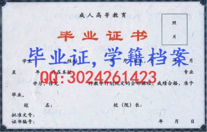 内蒙古电子信息职业技术学院毕业证样本
